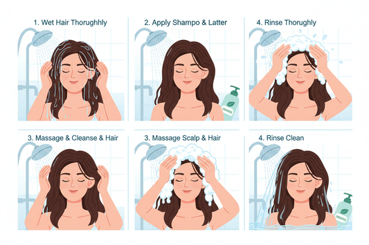 Kā pareizi mazgāt, lai tie būtu veseli un skaisti?