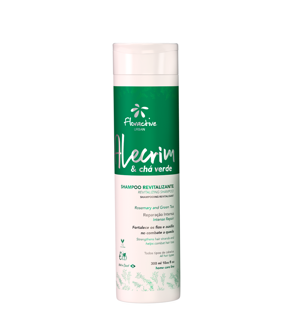 Alecrim &amp; Chá Verde šampūns