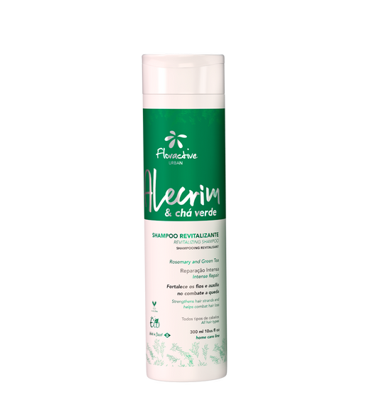Alecrim & Chá Verde Shampoo
