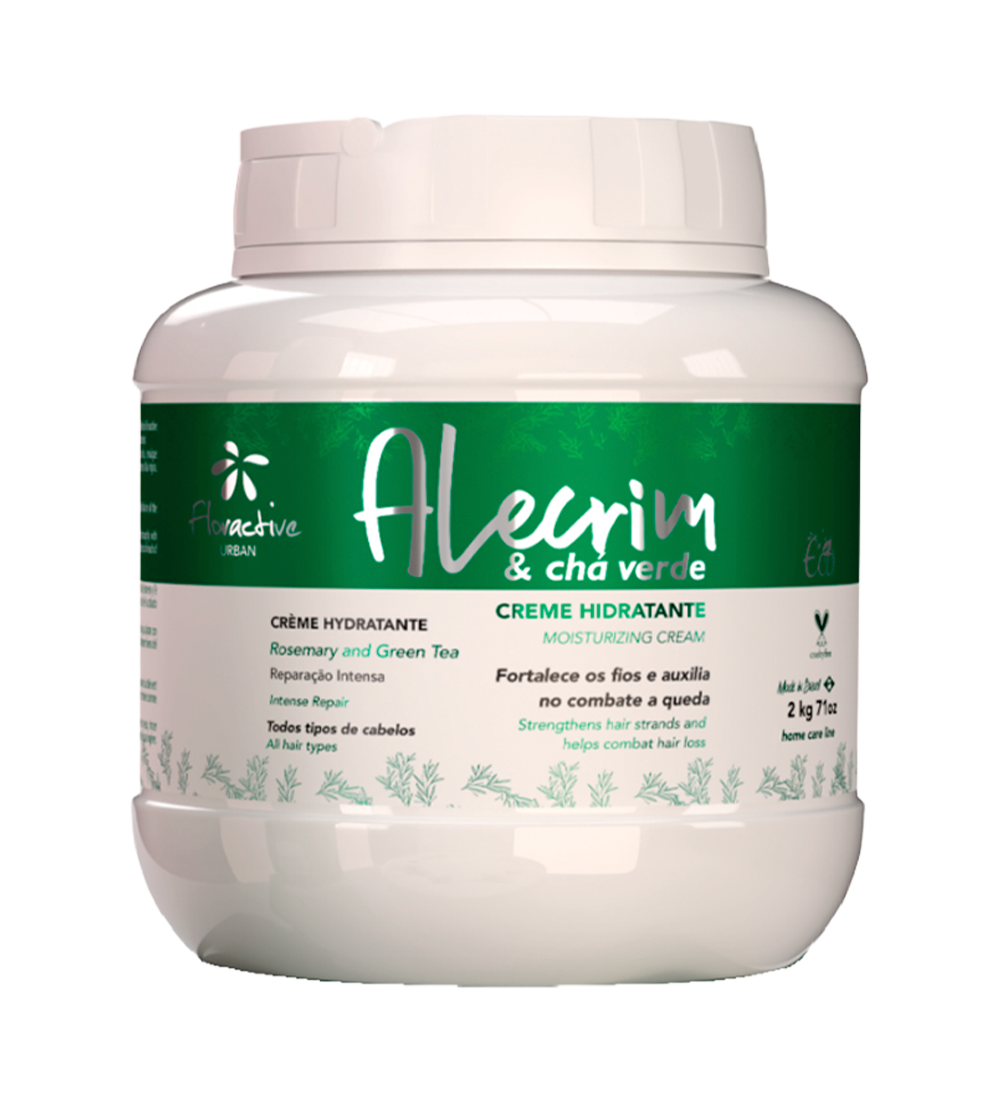 Alecrim & Chá Verde Mask