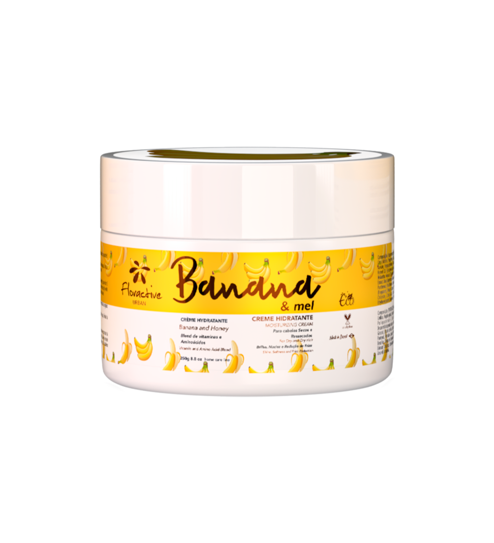 Banānu un melones maska