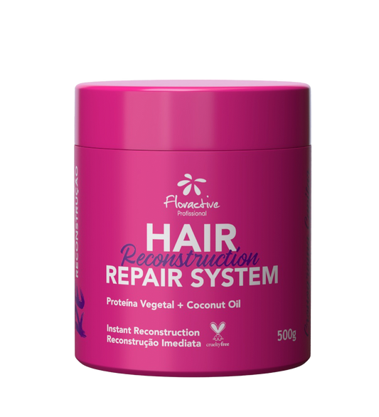 Reconstruction Hair Repair System Mask