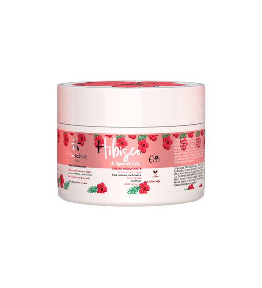 Hibisco & Coconut Water Mask