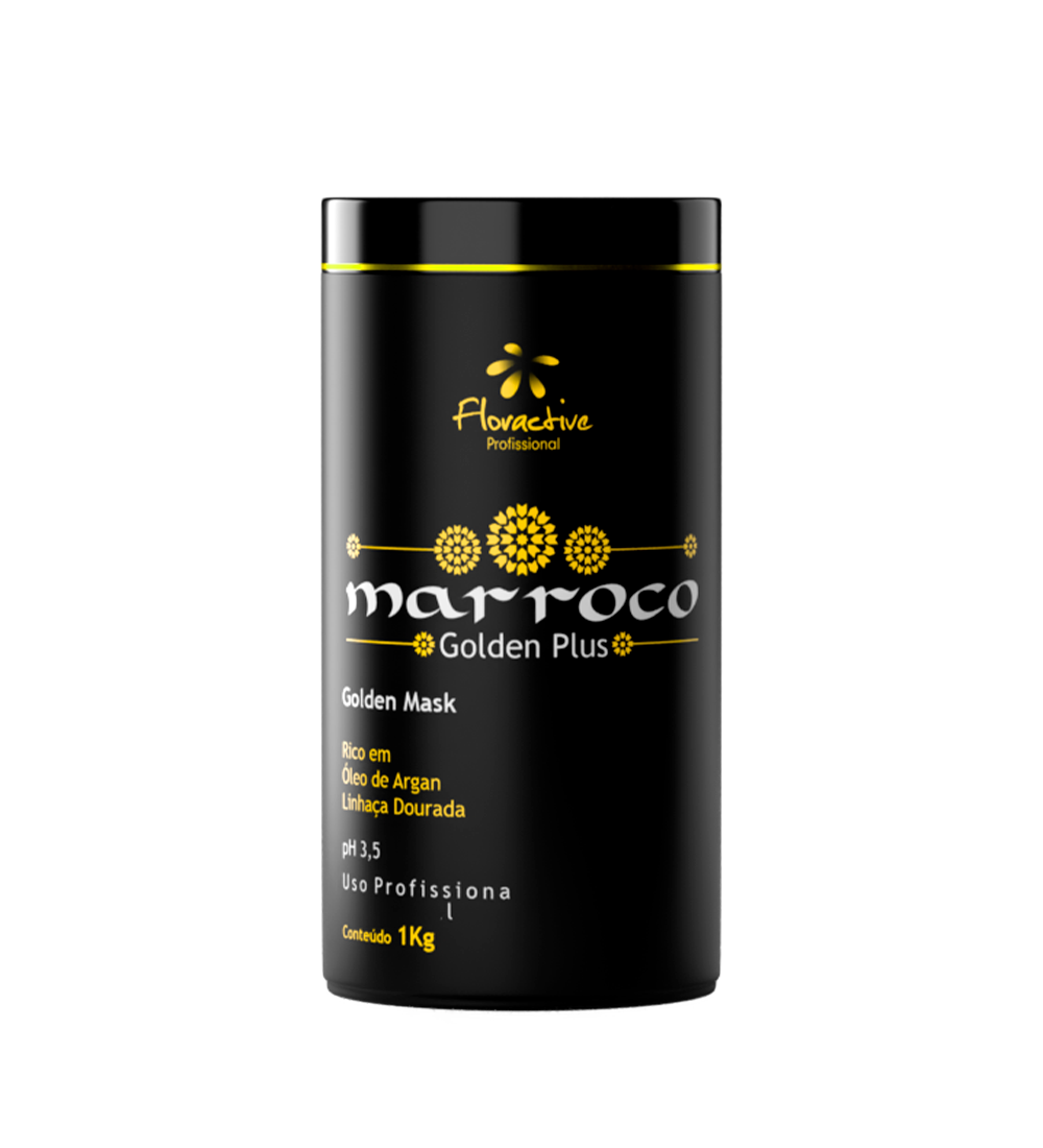 Marroco Golden Plus maska