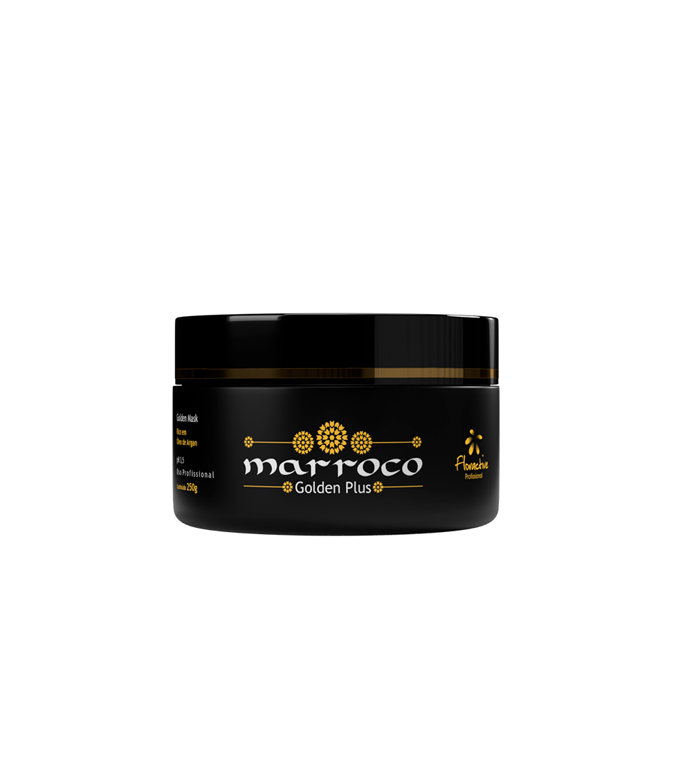 Marroco Golden Plus maska