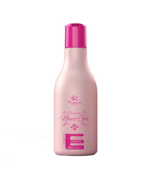 Organic NanoGel Shampoo