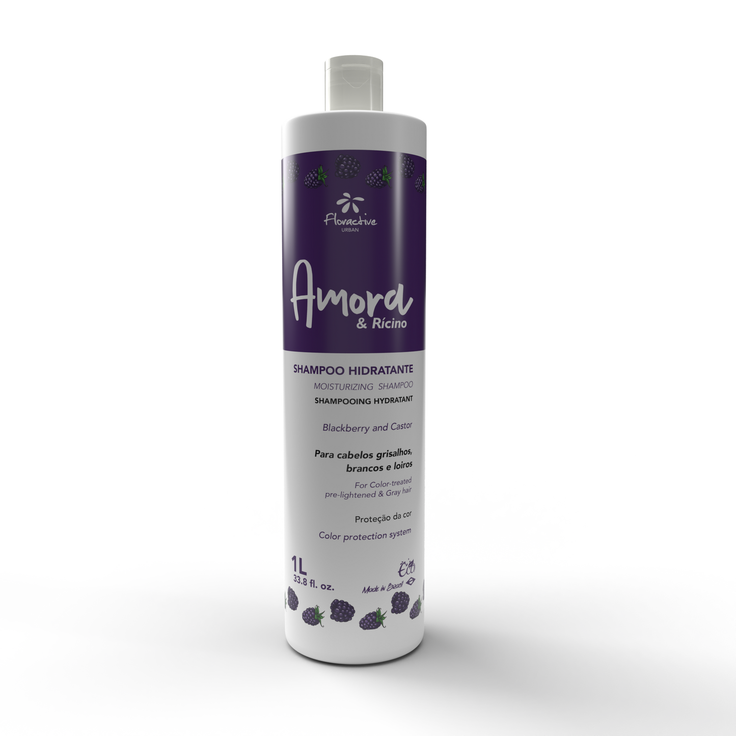 Amora & Rícino Shampoo