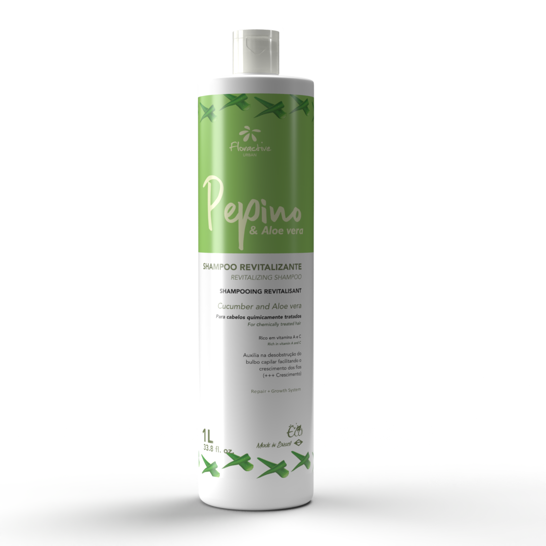 Pepino & Aloe Vera Shampoo